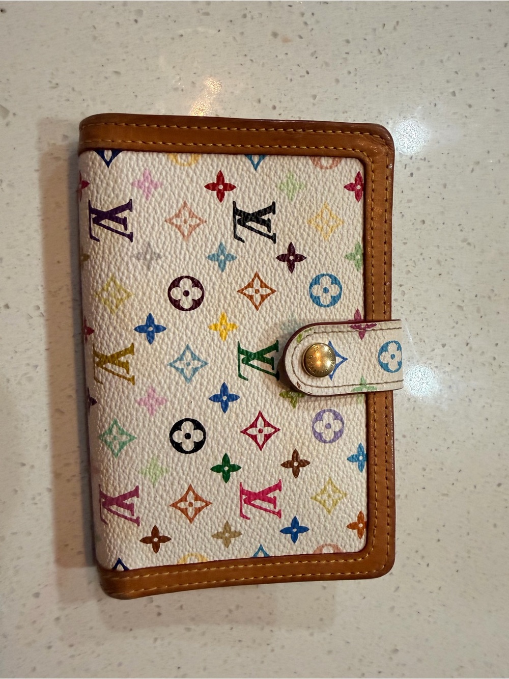 *RARE* Authentic Louis Vuitton x Takashi Murakami Multicolor Kissl